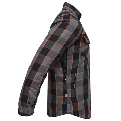 Protective Flannel Shirt For Men - The Smokeline