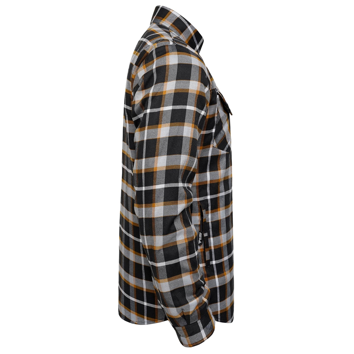 Protective Flannel Shirt For Men - Covert Peak with Pads