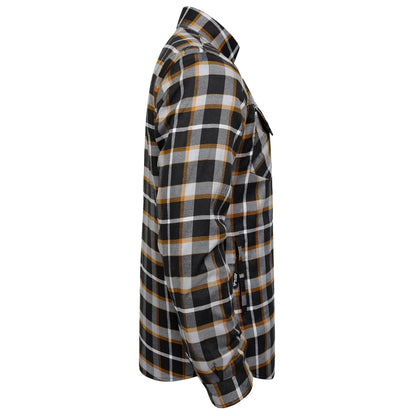 Protective Flannel Shirt For Men - Covert Peak with Pads