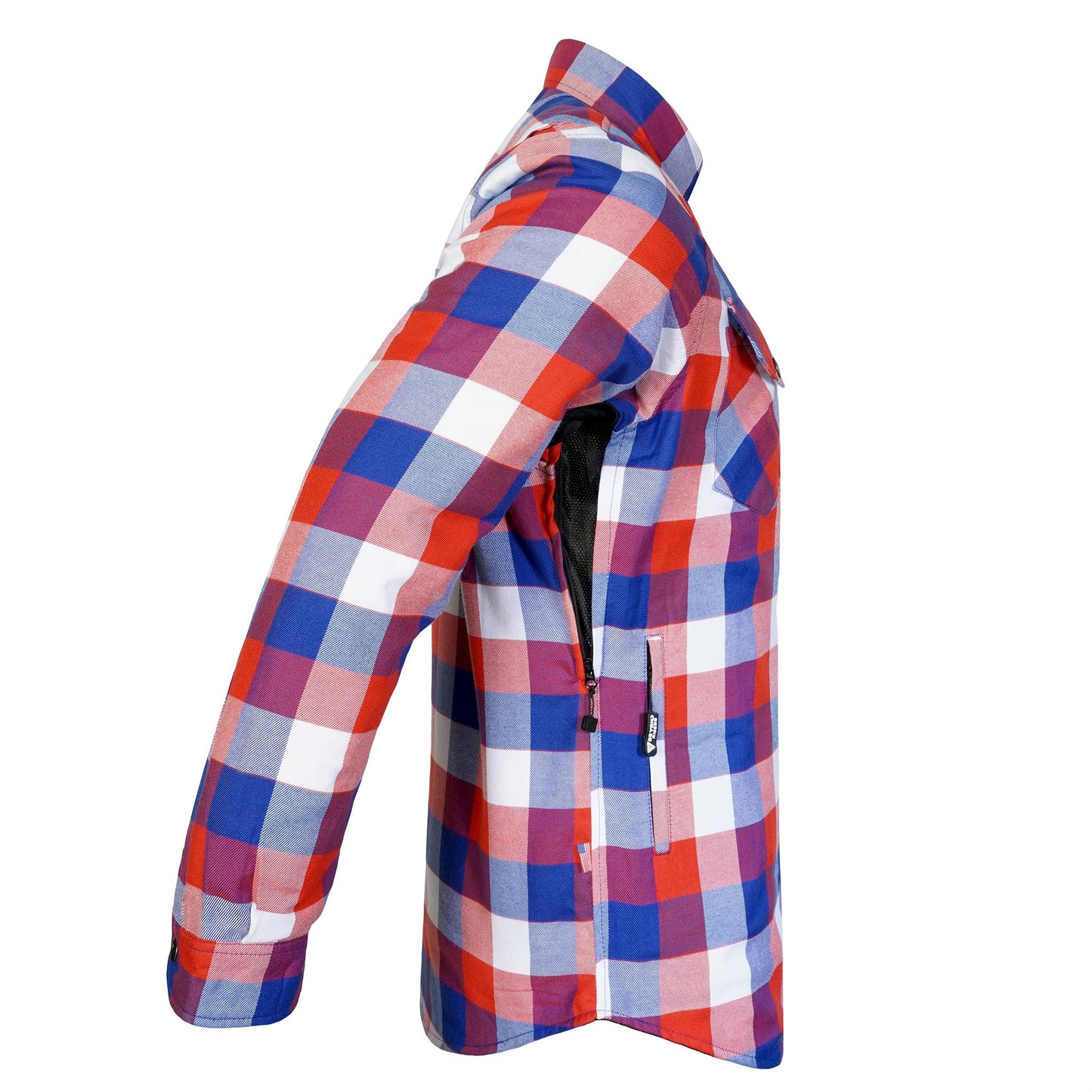 Protective Flannel Shirt for Men - The Patriot