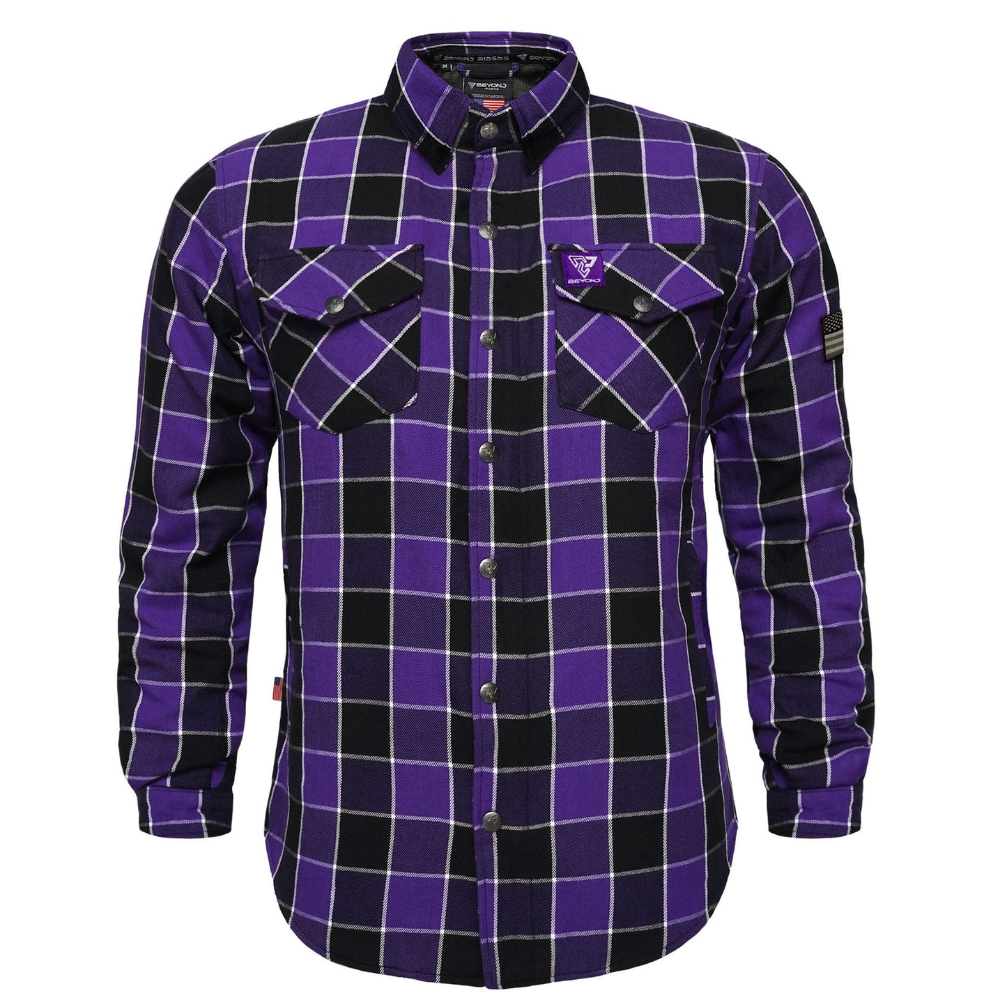 Protective Flannel Shirt for Men - The Marshall