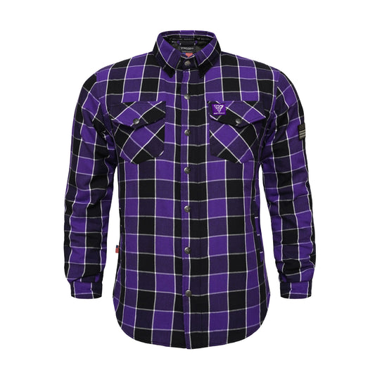 Protective Flannel Shirt for Men - The Marshall