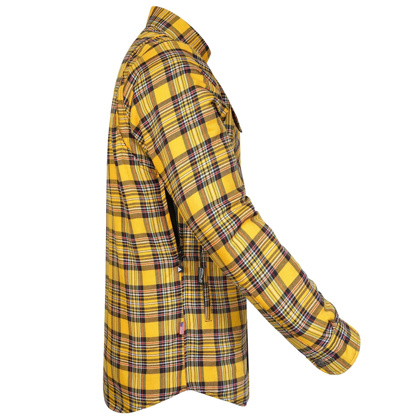 Protective Flannel Shirt For Men - Mojava Burn