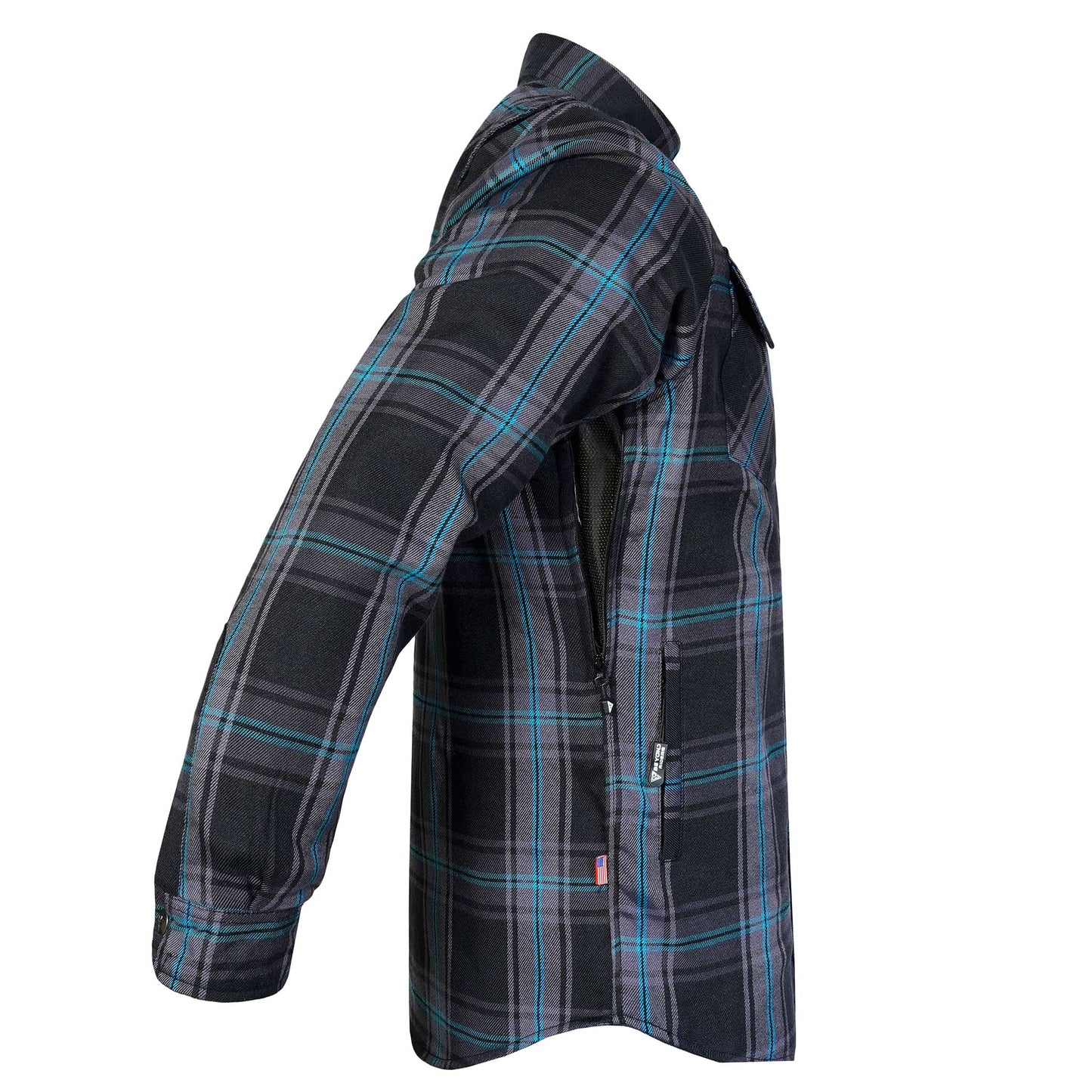 Protective Flannel Shirt for Men - The Friction