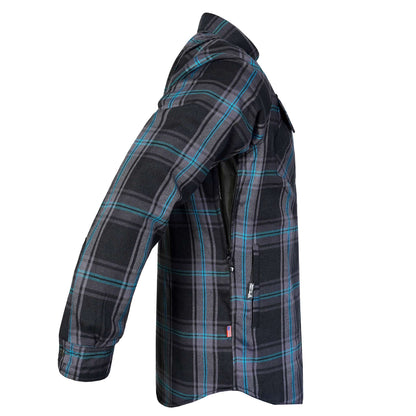 Protective Flannel Shirt for Men - The Friction