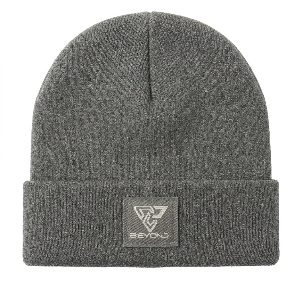 Knit Cuffed Solid Beanie