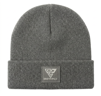 Knit Cuffed Solid Beanie