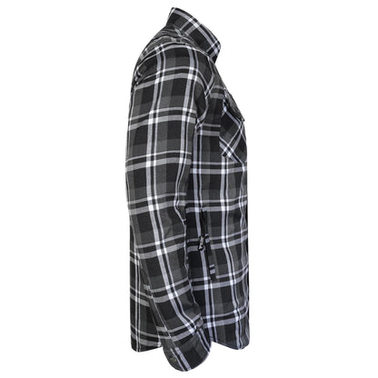 Protective Flannel Shirt For Men - Iron Pass with Pads