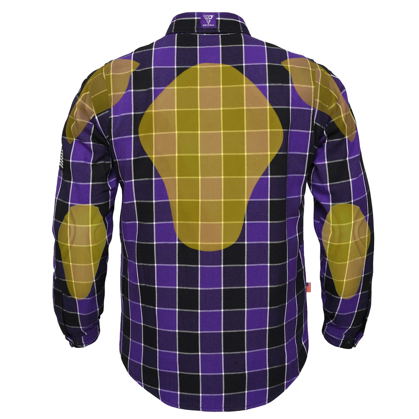 Protective Flannel Shirt for Men - The Marshall
