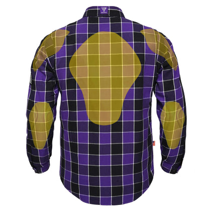 Protective Flannel Shirt for Men - The Marshall