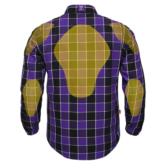 Protective Flannel Shirt for Men - The Marshall