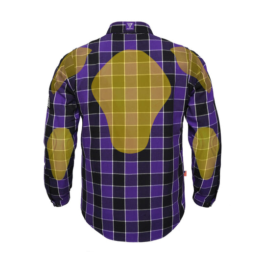 Protective Flannel Shirt for Men - The Marshall