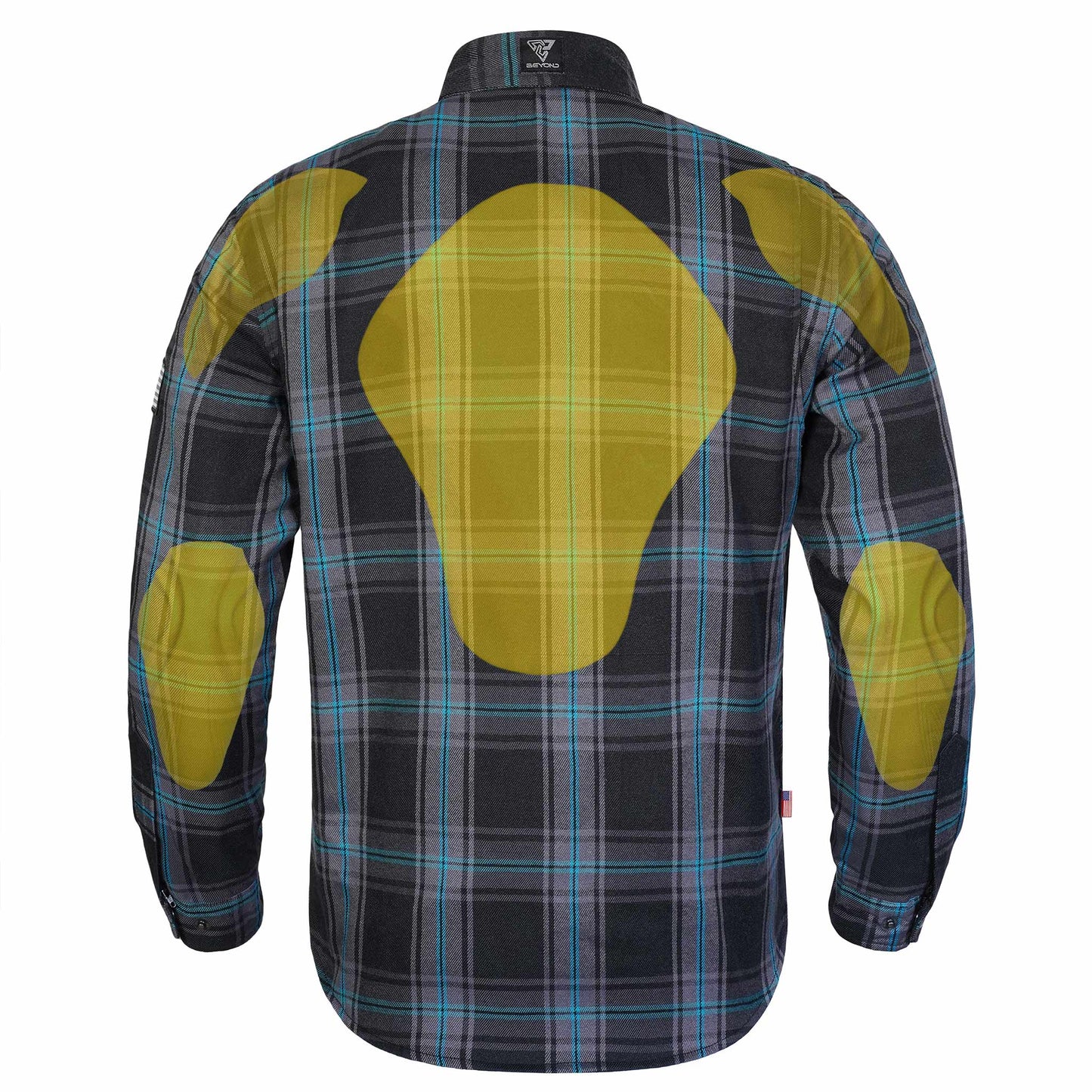 Protective Flannel Shirt for Men - The Friction