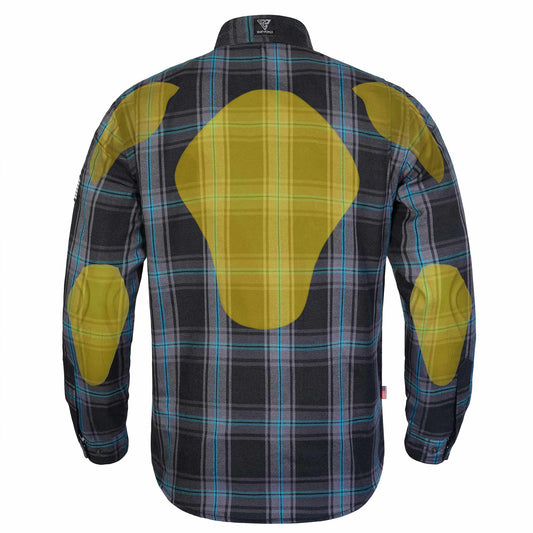 Protective Flannel Shirt for Men - The Friction