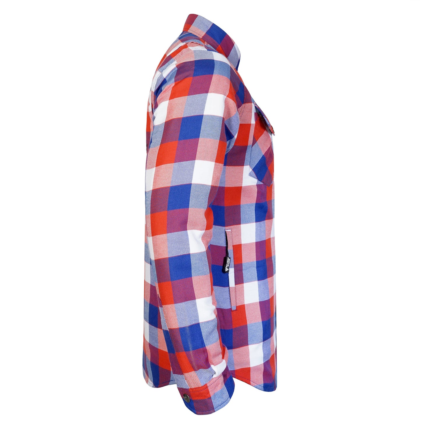 Protective Flannel Shirt for Men - The Patriot