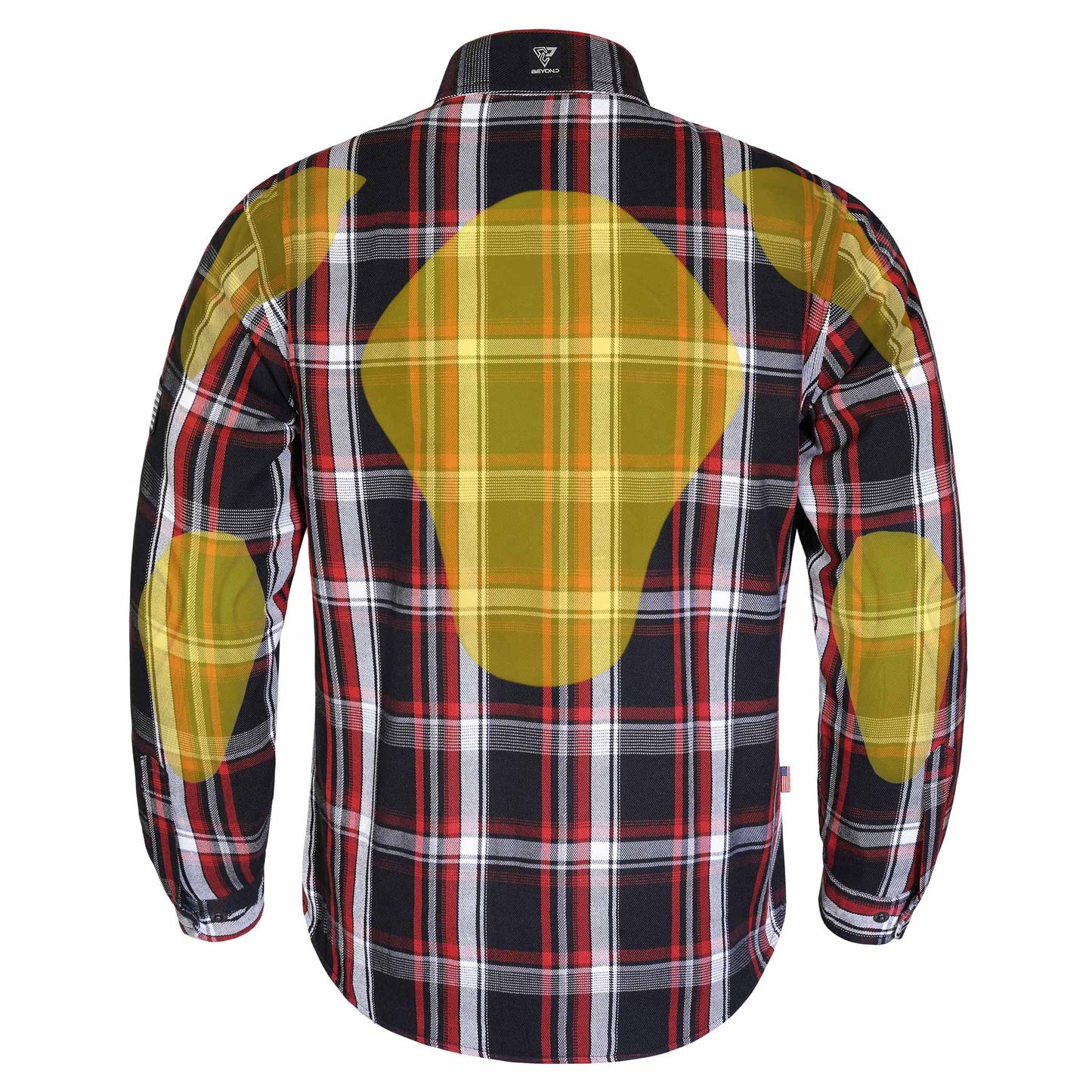 Protective Flannel Shirt For Men - Iron Shadow