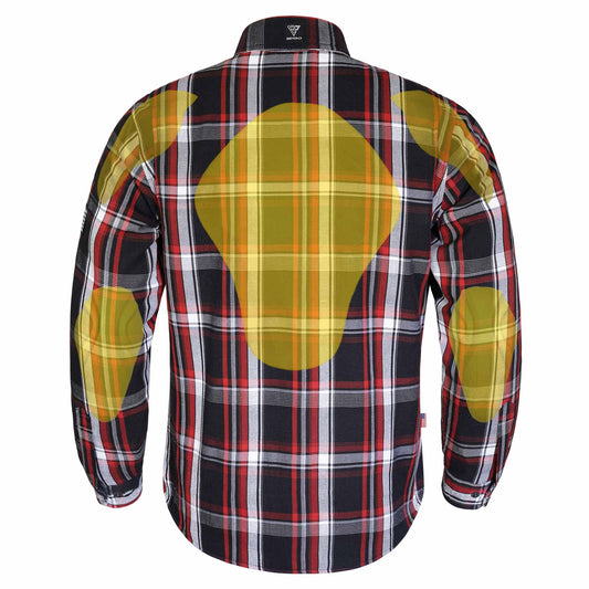 Protective Flannel Shirt For Men - Iron Shadow