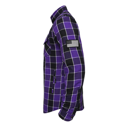 Protective Flannel Shirt for Men - The Marshall