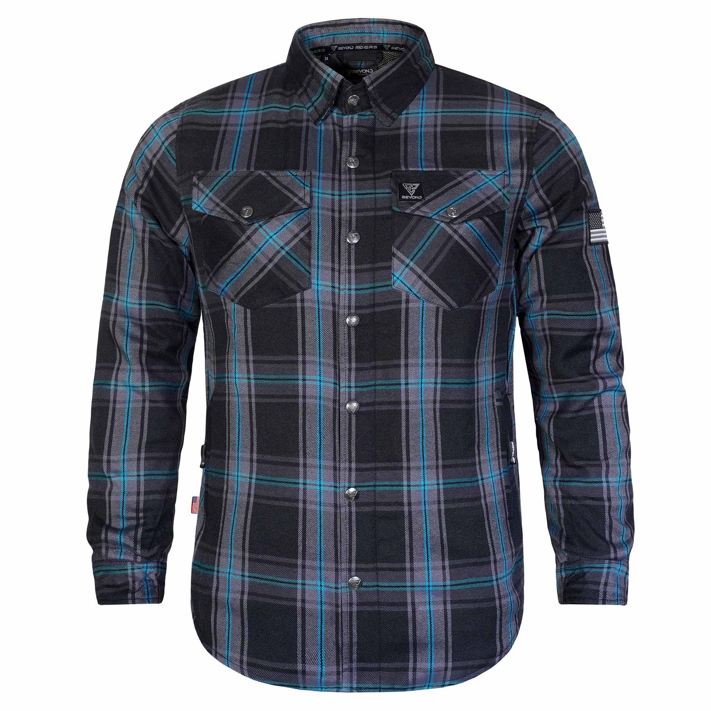 Protective Flannel Shirt for Men - The Friction