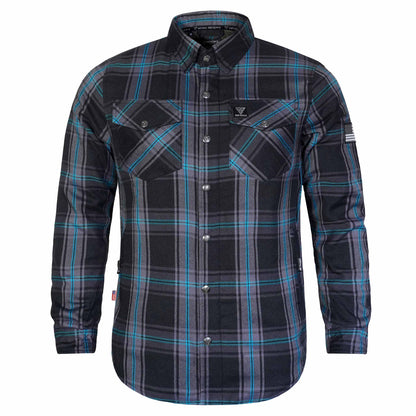 Protective Flannel Shirt for Men - The Friction