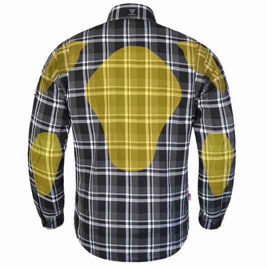 Protective Flannel Shirt For Men - Iron Pass