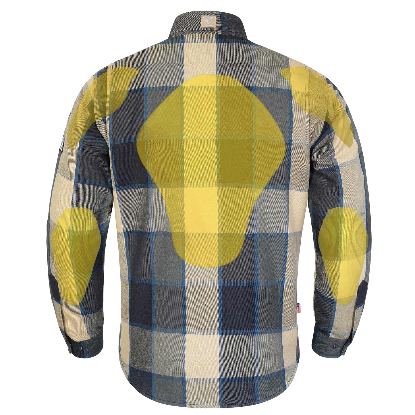 Protective Flannel Shirt For Men - Sedona Pass with Pads