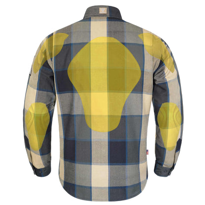 Protective Flannel Shirt For Men - Sedona Pass with Pads