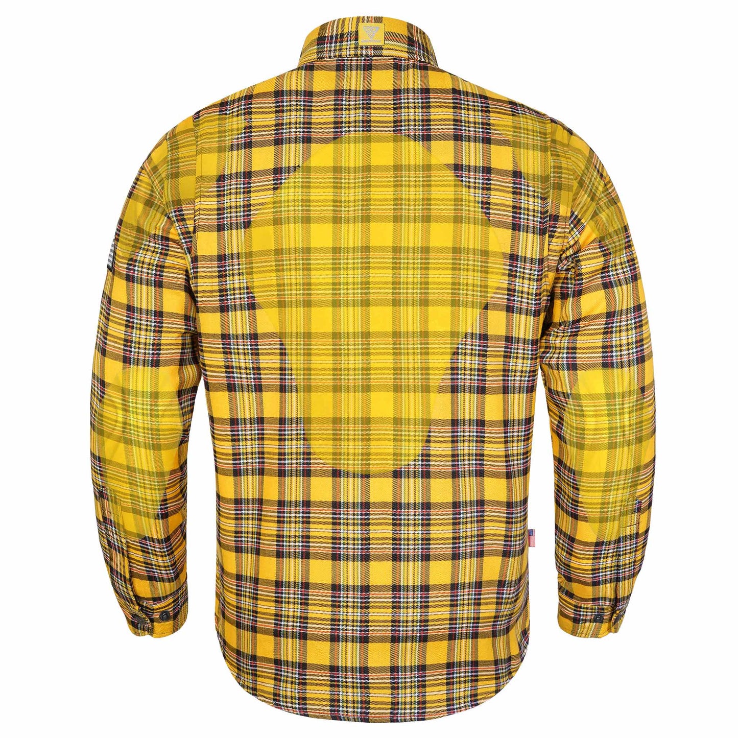 Protective Flannel Shirt For Men - Mojava Burn
