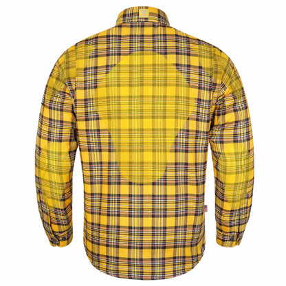 Protective Flannel Shirt For Men - Mojava Burn