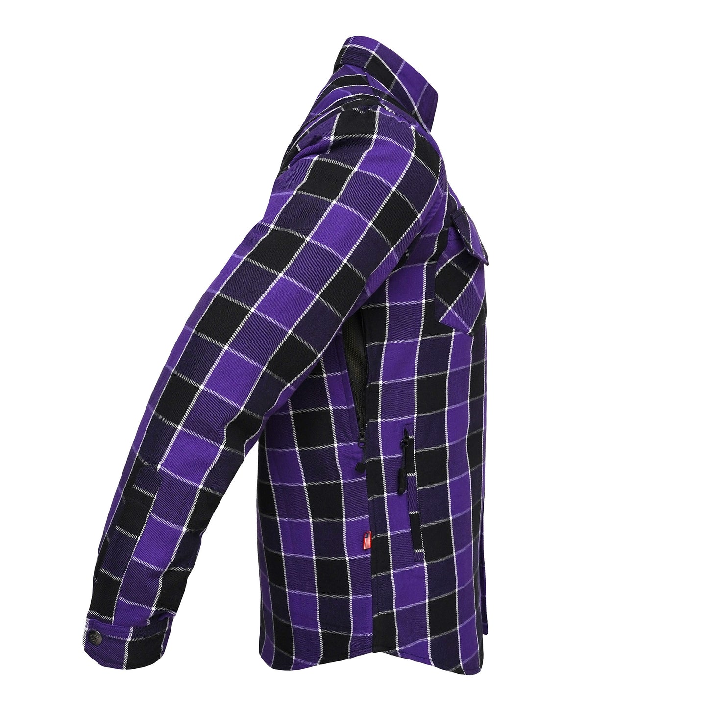 Protective Flannel Shirt for Men - The Marshall