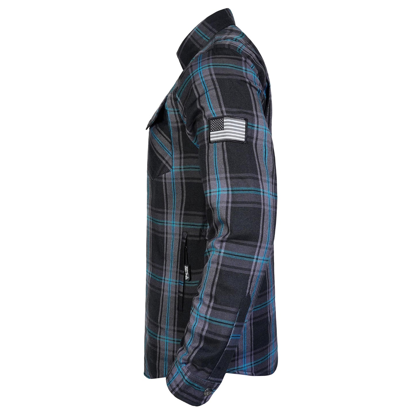 Protective Flannel Shirt for Men - The Friction