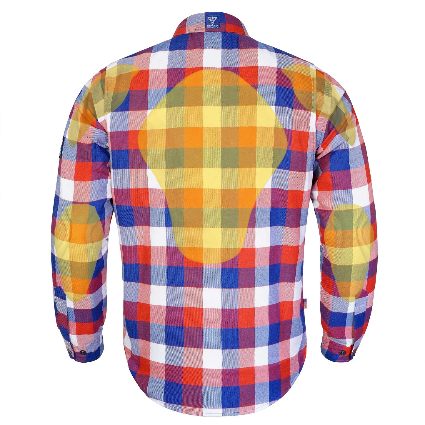 Protective Flannel Shirt for Men - The Patriot