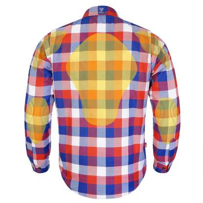 Protective Flannel Shirt for Men - The Patriot