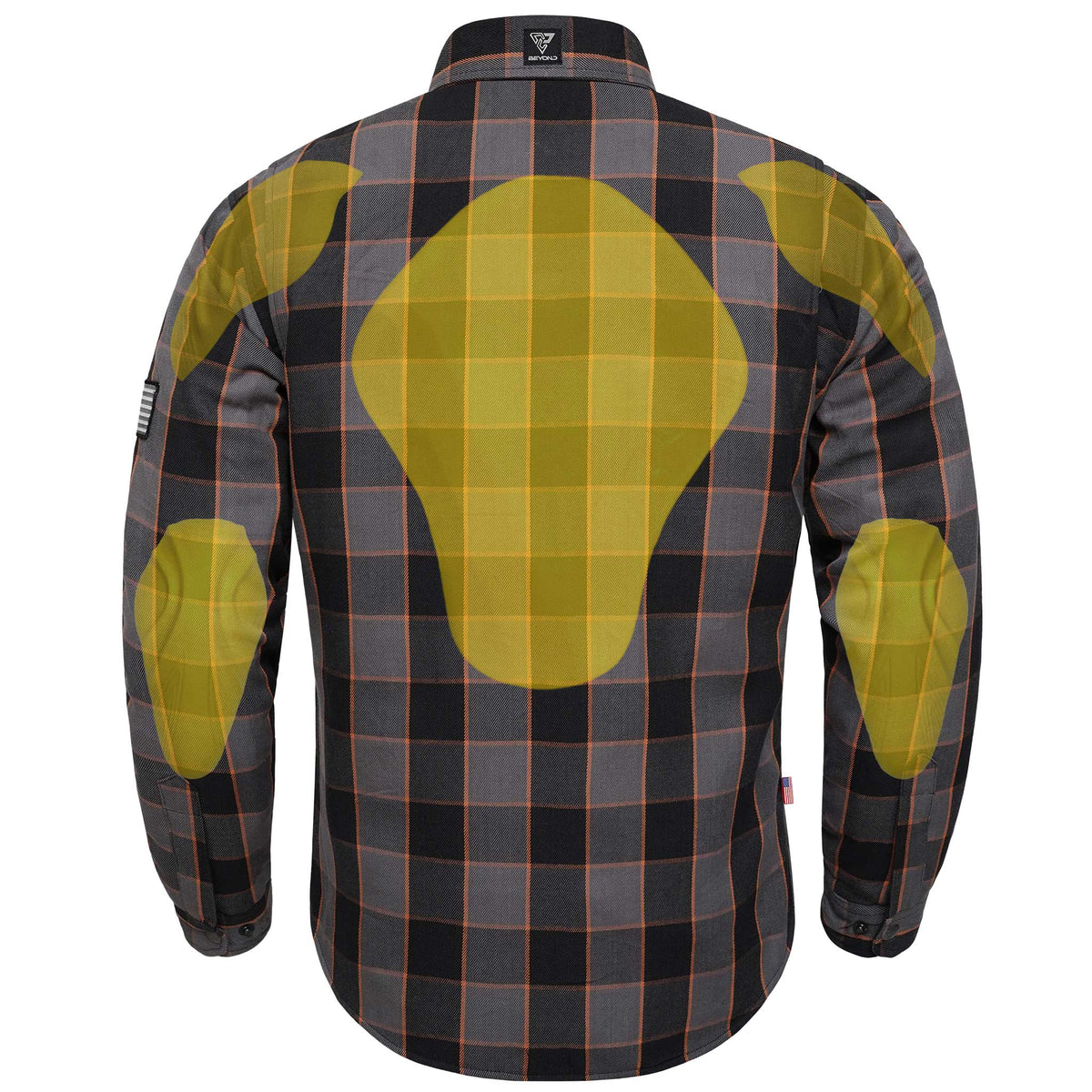 Protective Flannel Shirt For Men - The Smokeline