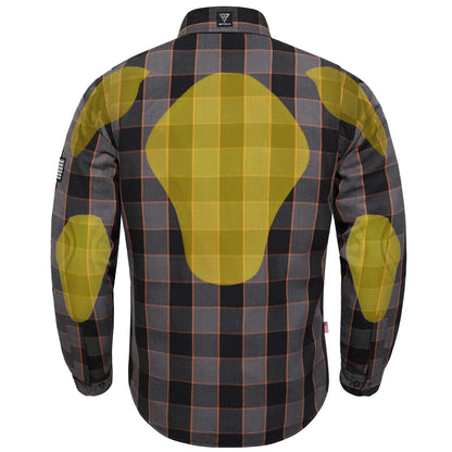 Protective Flannel Shirt For Men - The Smokeline