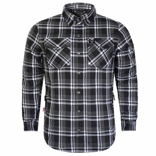Protective Flannel Shirt For Men - Iron Pass