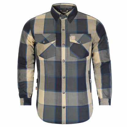 Protective Flannel Shirt For Men - Sedona Pass with Pads