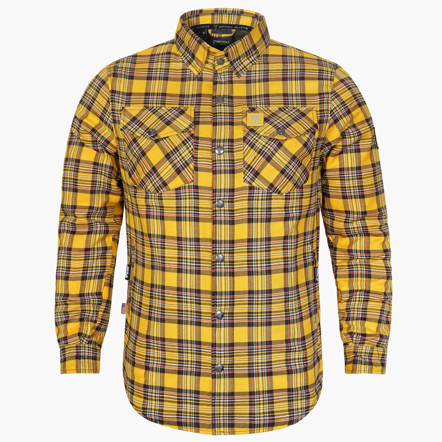Protective Flannel Shirt For Men - Mojava Burn