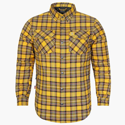 Protective Flannel Shirt For Men - Mojava Burn