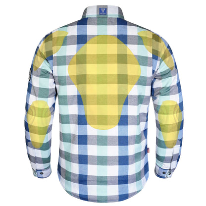 Protective Flannel Shirt For Men - The Sunstrike