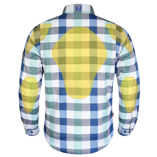 Protective Flannel Shirt For Men - The Sunstrike