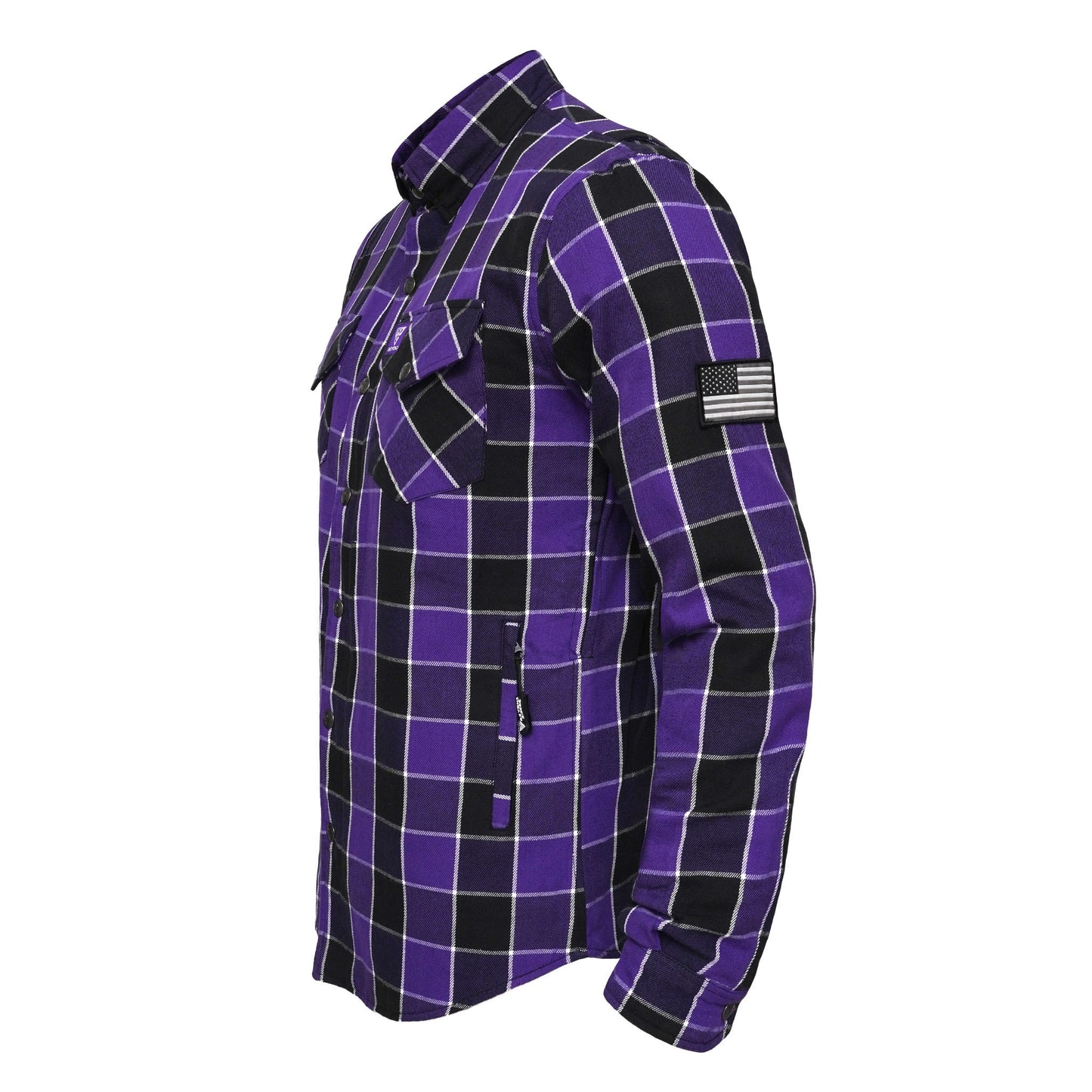 Protective Flannel Shirt for Men - The Marshall