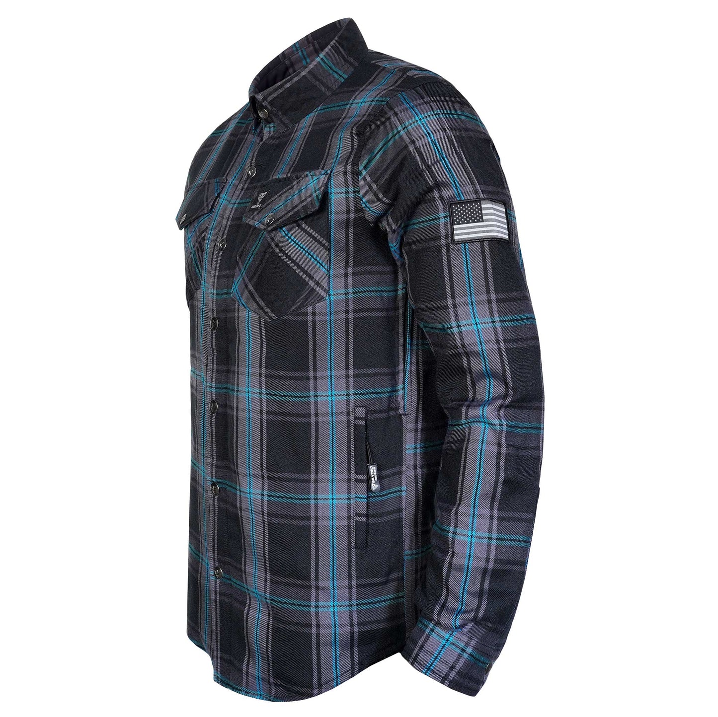 Protective Flannel Shirt for Men - The Friction