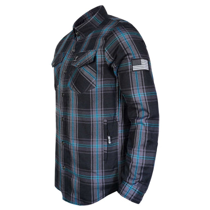 Protective Flannel Shirt for Men - The Friction