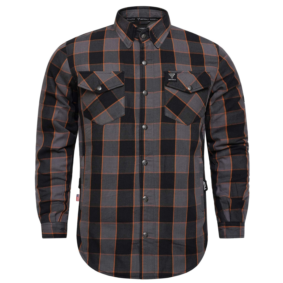 Protective Flannel Shirt For Men - The Smokeline
