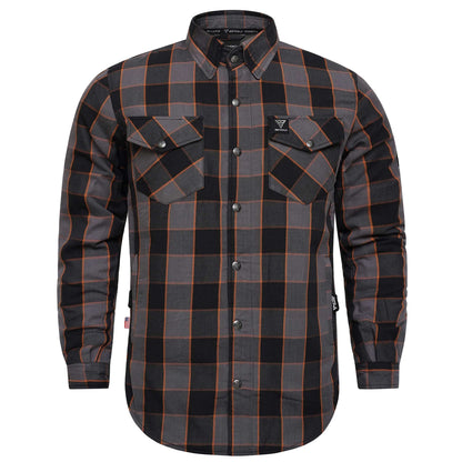 Protective Flannel Shirt For Men - The Smokeline