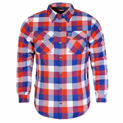 Protective Flannel Shirt for Men - The Patriot