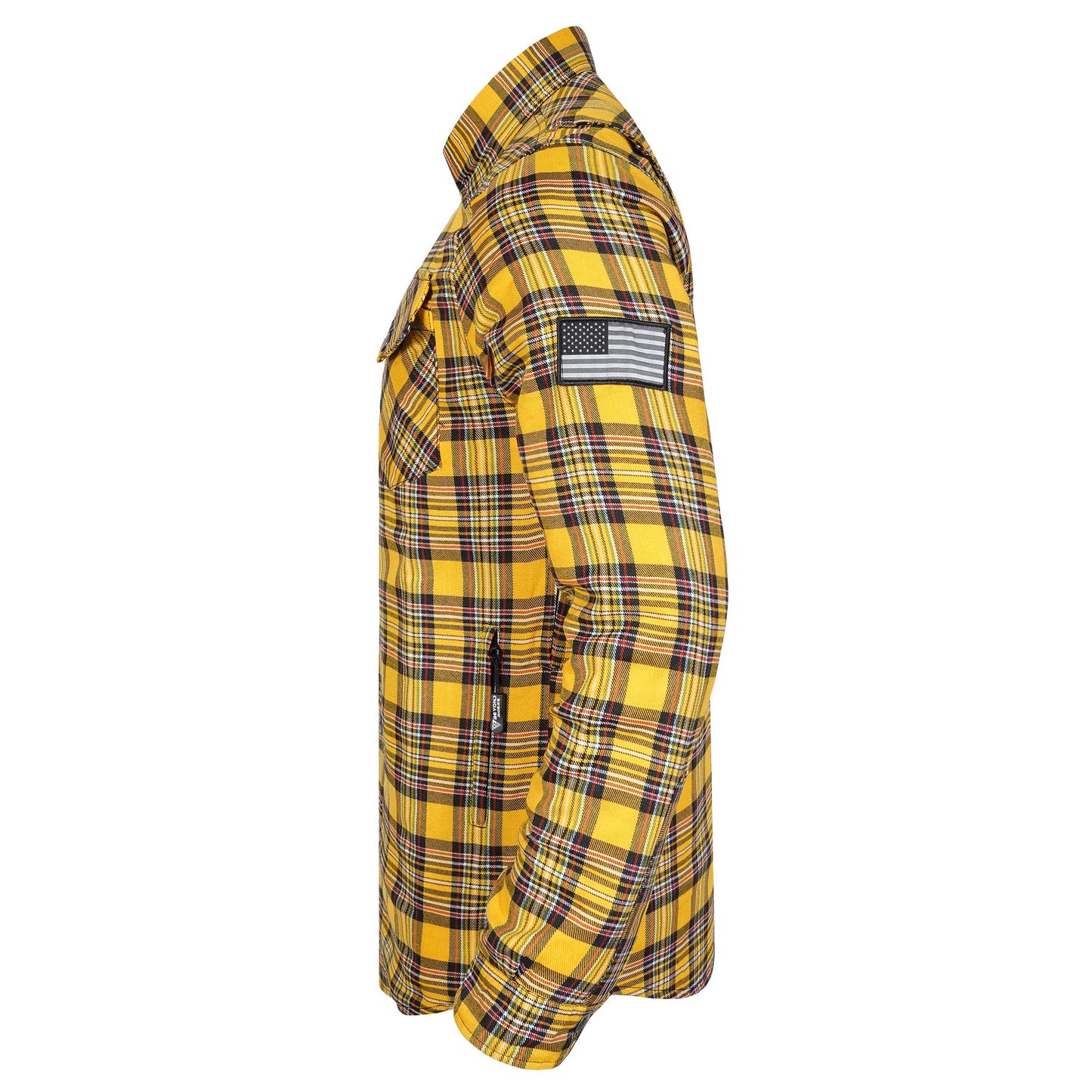 Protective Flannel Shirt For Men - Mojava Burn