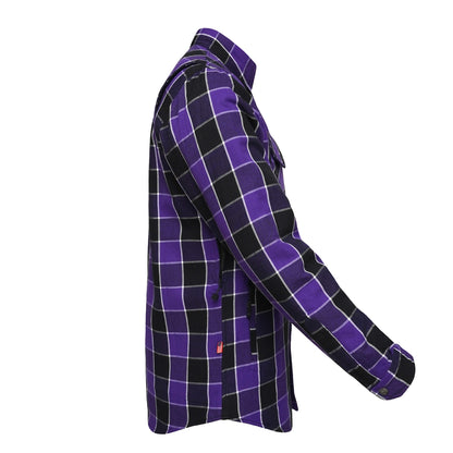Protective Flannel Shirt for Men - The Marshall