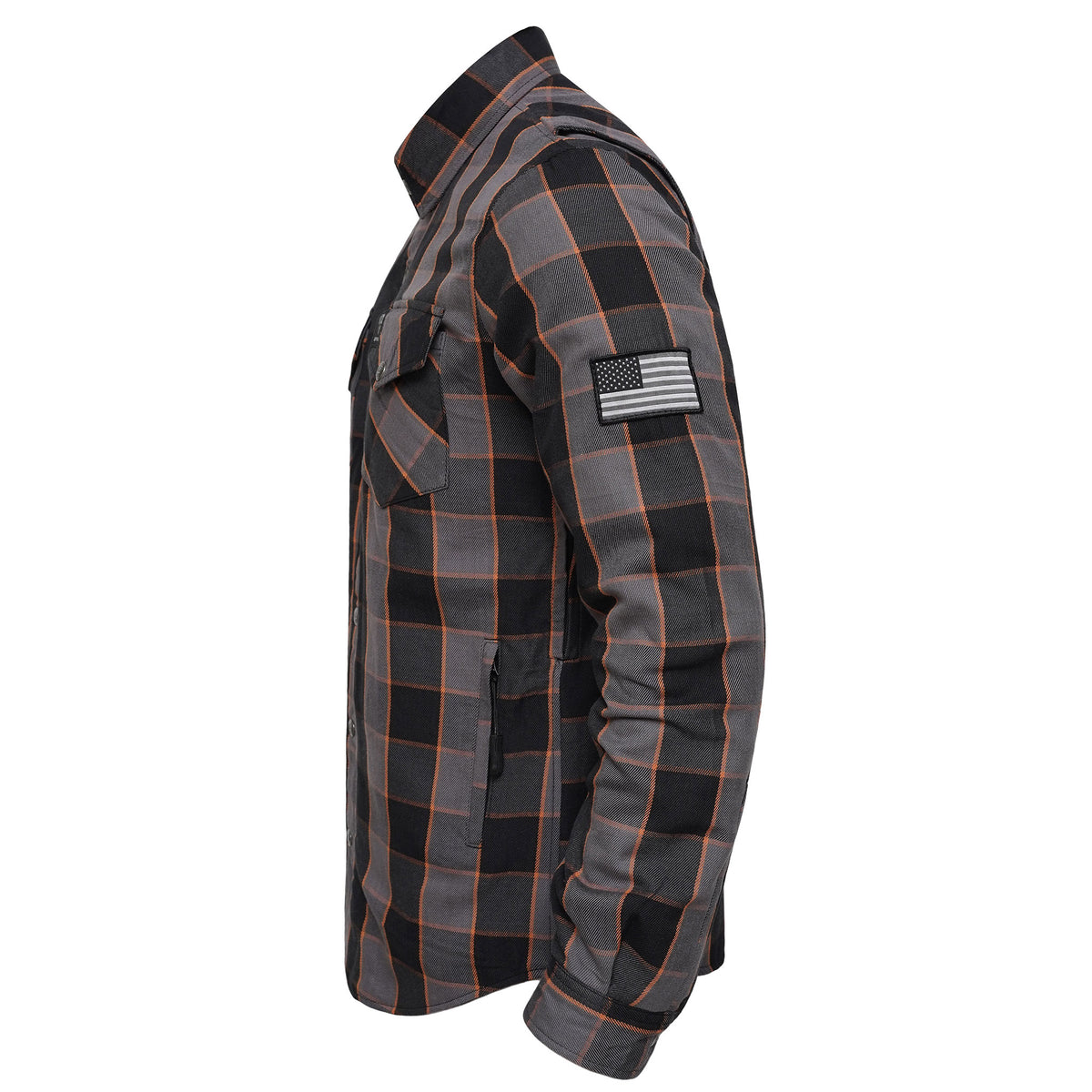 Protective Flannel Shirt For Men - The Smokeline